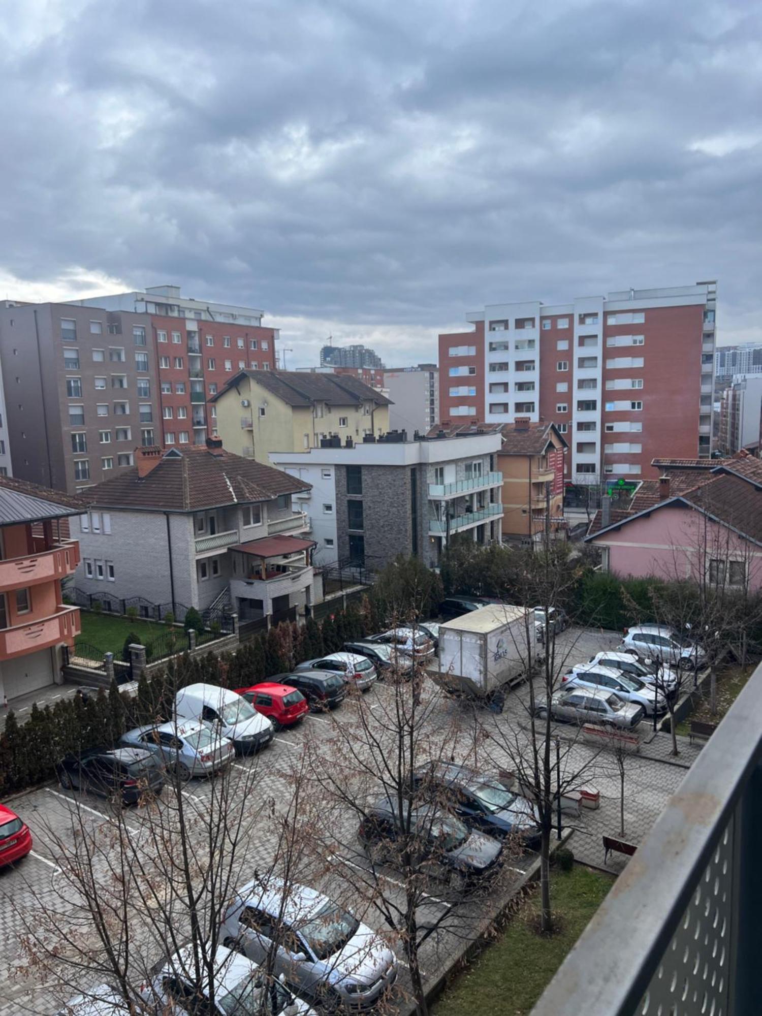 Prishtina Apartments Pristina Exterior foto